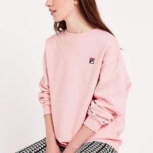 Fila Pink Sweatshirt